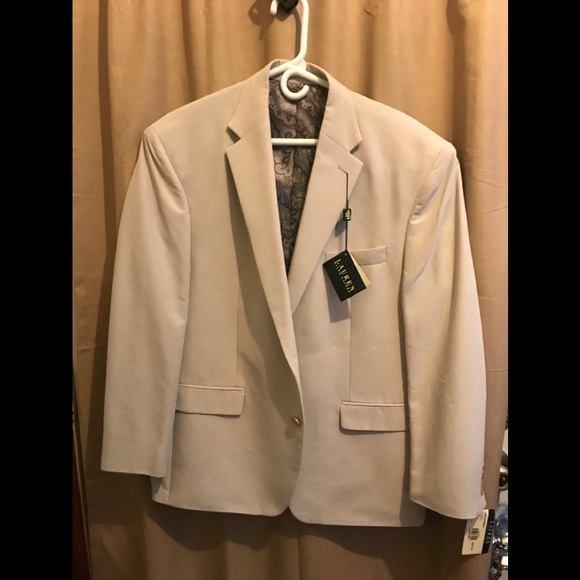 Ralph Lauren Other - NWT men’s 44 short suit jacket NWT Ralph Lauren